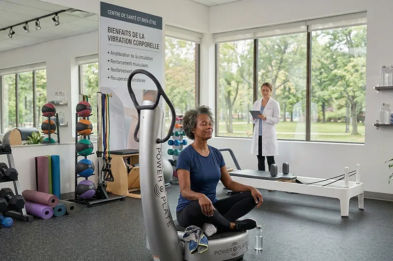 Prévenir les problèmes de santé liés à l’âge grâce à la Power Plate