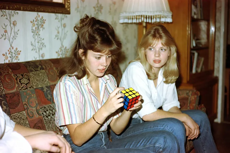 Le Rubik’s Cube