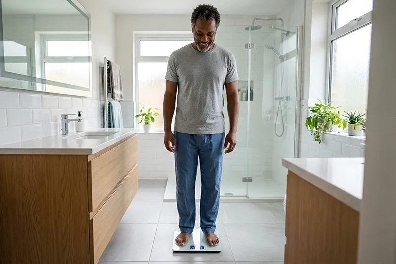 Le poids idéal d'un homme de 50 ans : un équilibre à trouver