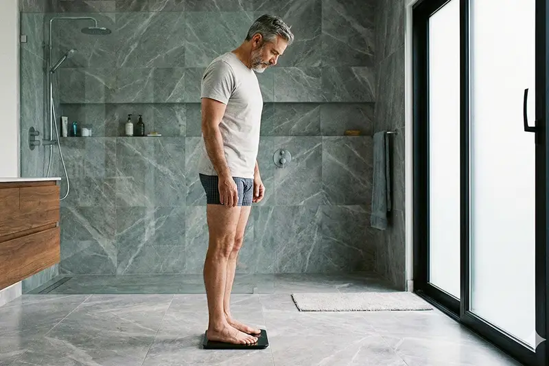 Le poids idéal d'un homme de 50 ans : un équilibre à trouver