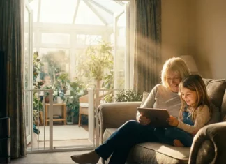 Les grands-parents en 2025 : plus connectés, plus engagés, plus actifs 
