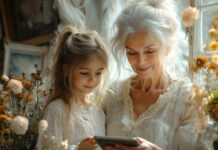 Les grands-parents en 2025 : plus connectés, plus engagés, plus actifs 