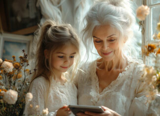 Les grands-parents en 2025 : plus connectés, plus engagés, plus actifs 