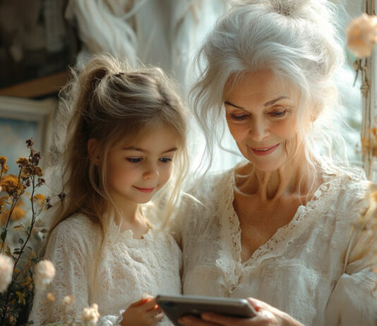 Les grands-parents en 2025 : plus connectés, plus engagés, plus actifs 