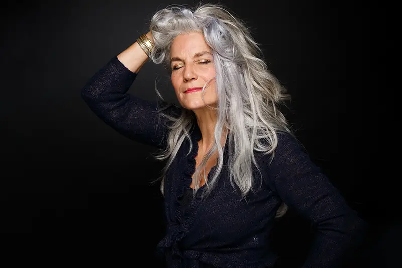 Devenir mannequin senior