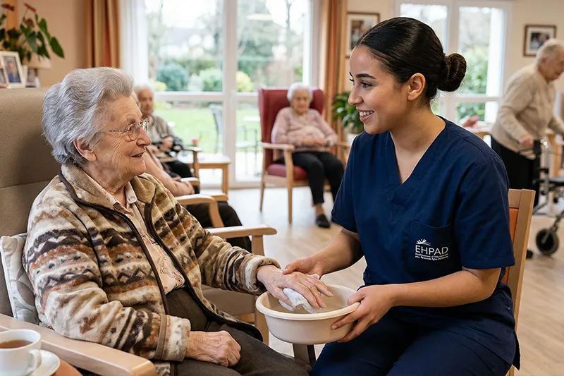Marseille : un Ehpad municipal pour réduire le désert médico-social dans les quartiers nord