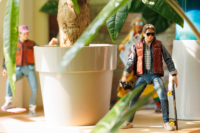 Figurines Retour vers le futur