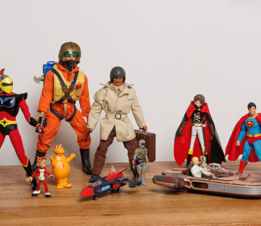 Jouets et figurines de collection : quand la nostalgie devient un trésor