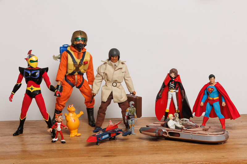 Des jouets et figurines vintage