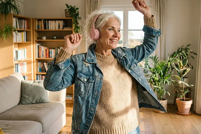 Assumer pleinement son âge Assumer pleinement son âge