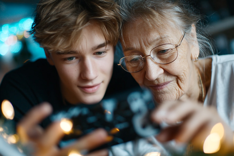 Favoriser le lien social et l’ouverture au monde Favoriser le lien social et l’ouverture au monde