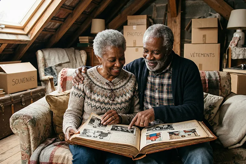 Immortalisez vos souvenirs avec un bel album photo