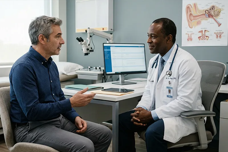 Que faire en cas de perte d’audition ?