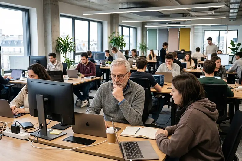 L’âge et la discrimination dans l’entreprise