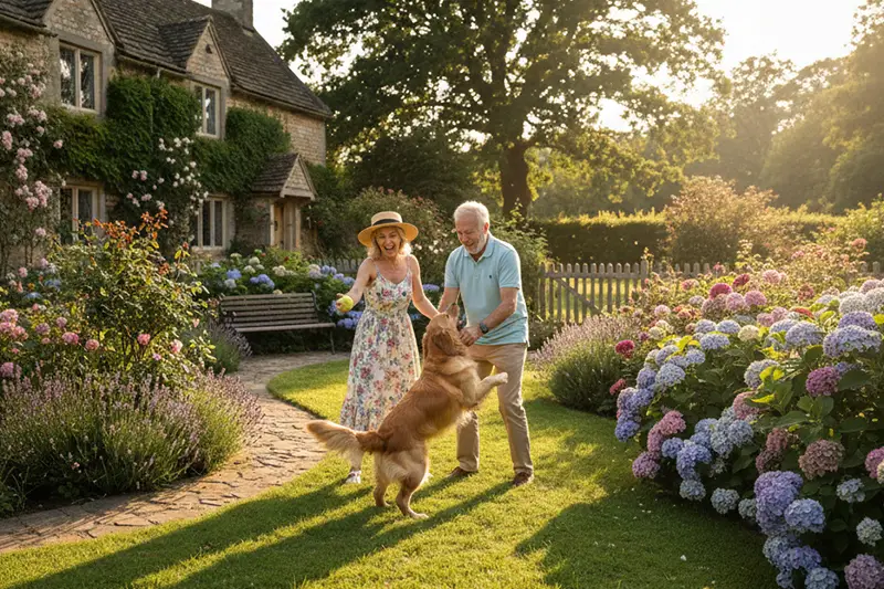 L'échange de garde d'animaux