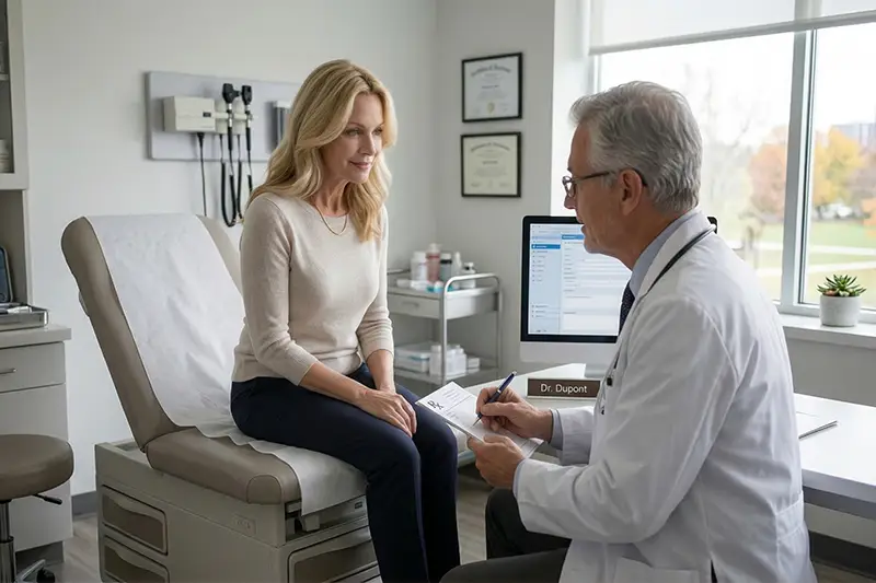 Faire un bilan de santé à 50 ans