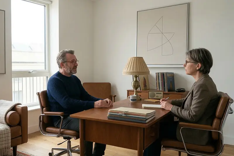 Consulter un médecin psychiatre