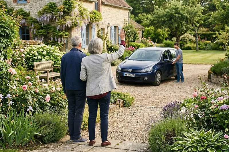 Quand les enfants s’en vont