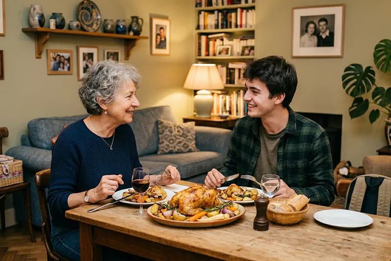 Nos dîners improvisés sont devenus mes moments préférés de la semaine