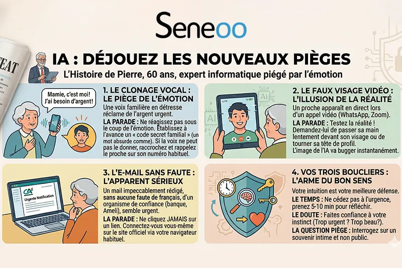 Intelligence artificielle, déjouez les nouveaux pièges Intelligence artificielle, déjouez les nouveaux pièges