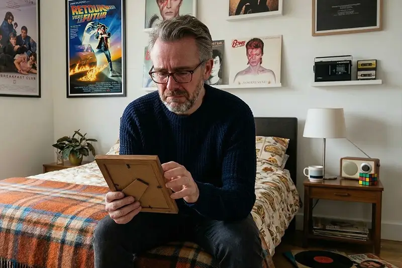 La perte d'un proche créée un vide immense