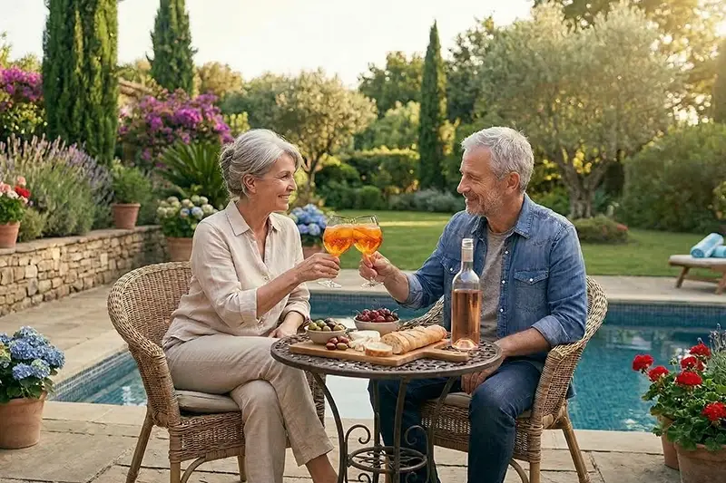 Profitez de votre nouvelle liberté !