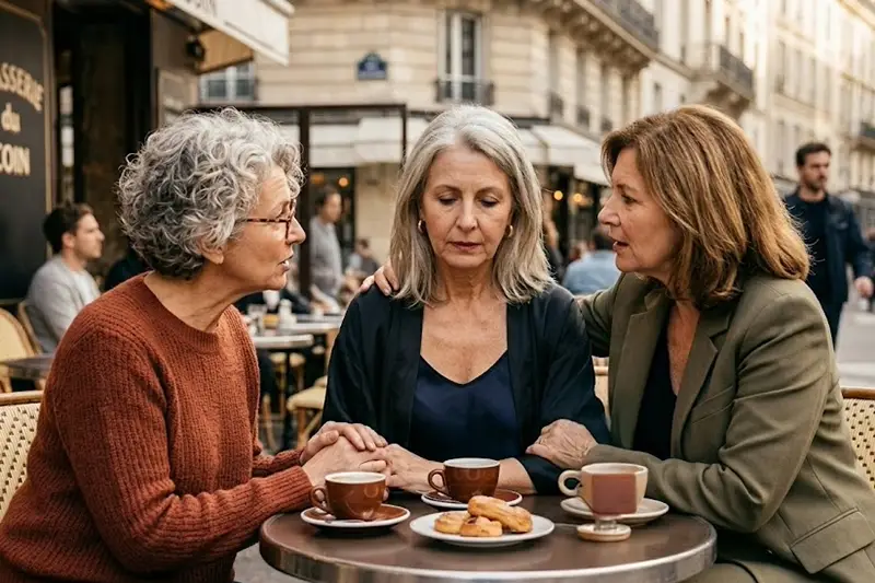 Après une séparation, la vie continue