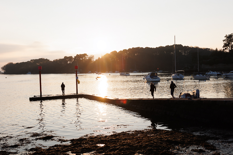 La presqu’île de Conleau
