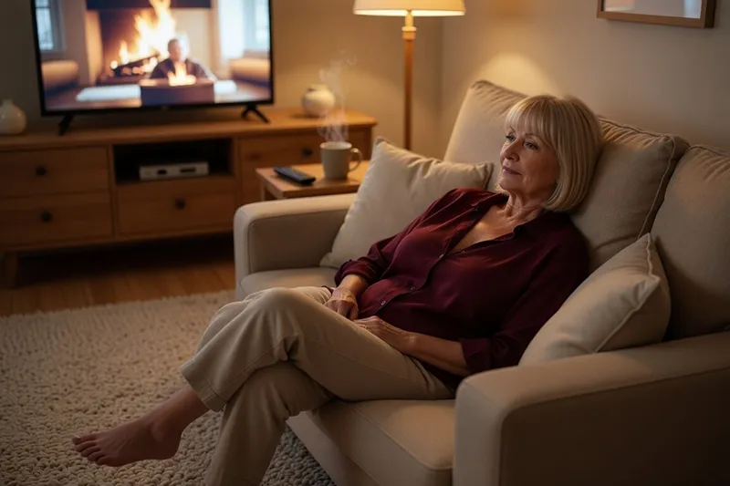 Seule devant la télé Seule devant la télé