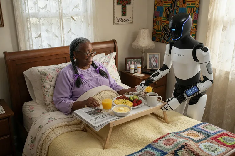 L’avenir des aidants : quand les robots deviennent nos alliés L’avenir des aidants : quand les robots deviennent nos alliés