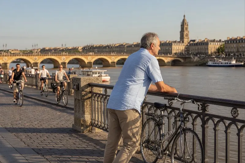 Le témoignage de Bertrand, 62 ans, à Bordeaux qui pratique la marche japonaise 