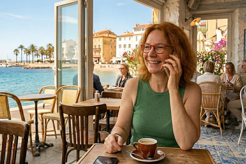 Le premier rendez-vous dans un lieu public