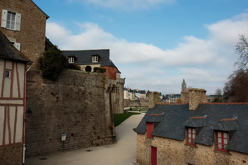 Les remparts de Vannes