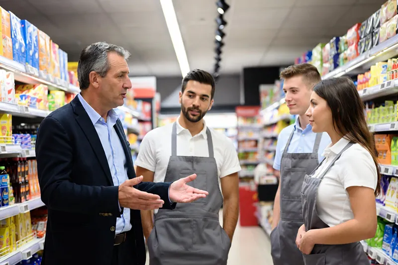 Responsable de rayon