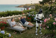 Ma retraite à la campagne, réinventée par la voiture autonome et les robots