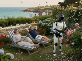 Ma retraite à la campagne, réinventée par la voiture autonome et les robots