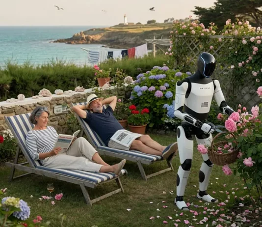 Ma retraite à la campagne, réinventée par la voiture autonome et les robots