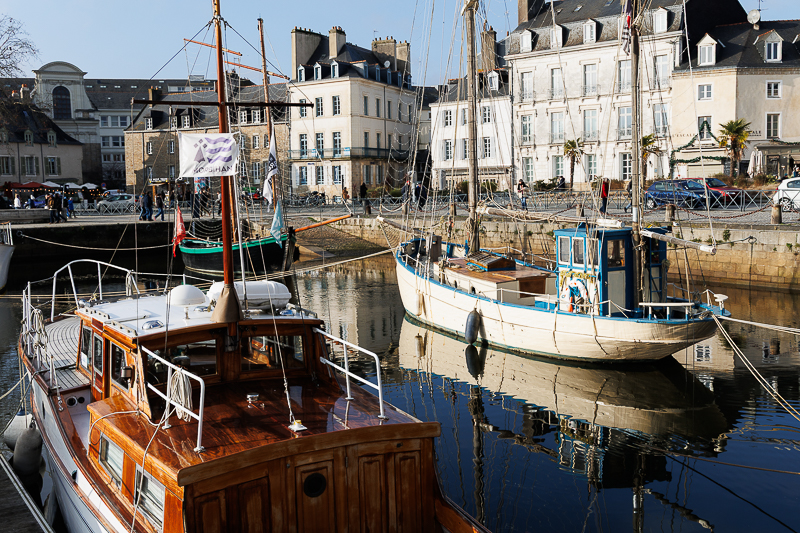 Le port de Vannes
