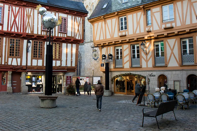La vieille ville de Vannes