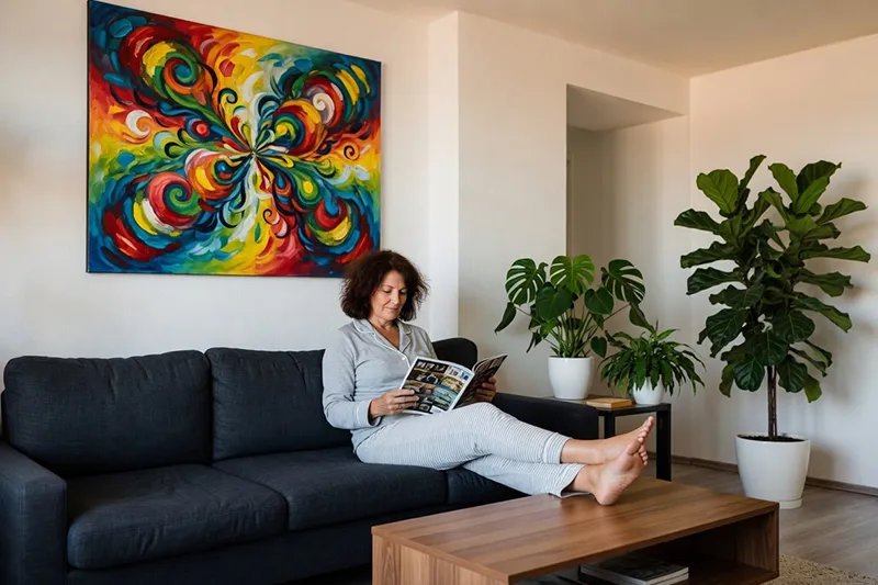 Profitez d'une surface plus petite Profitez d'une surface plus petite