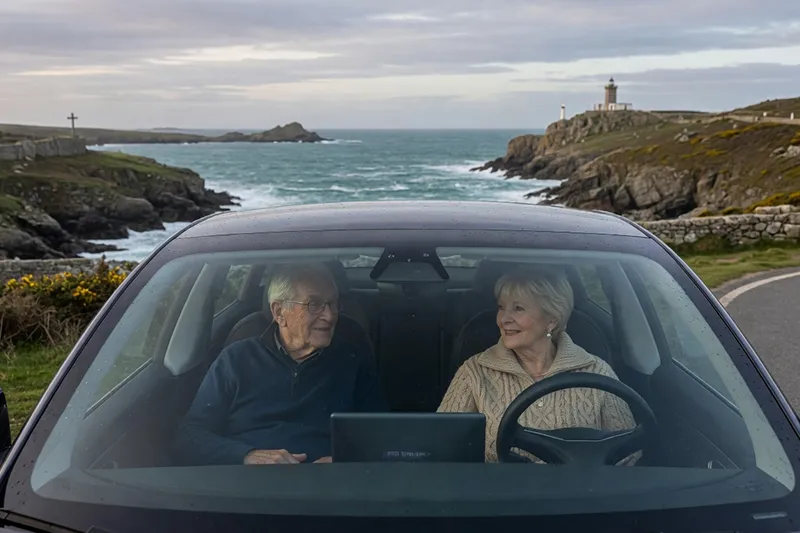 Voiture autonome Tesla