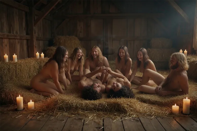 L'amour à plusieurs dans une communauté hippie L'amour à plusieurs dans une communauté hippie