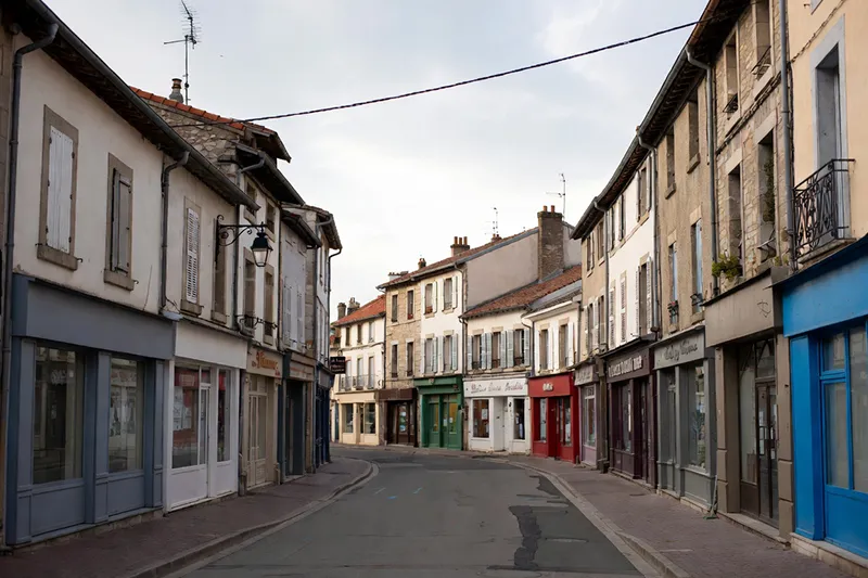 Les centres-villes se vident