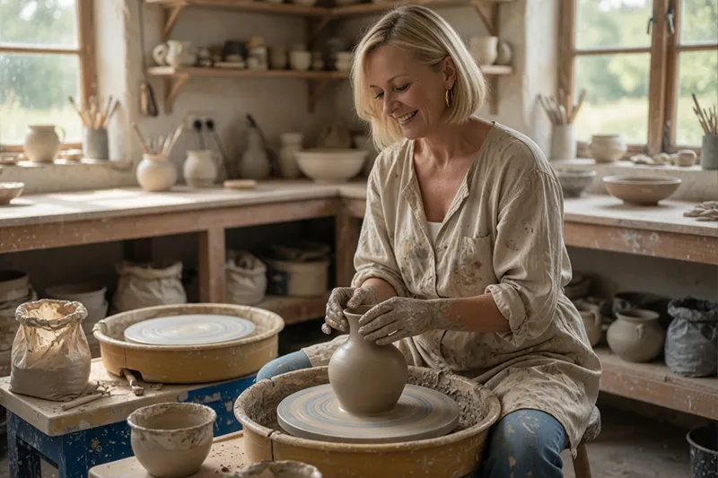 Cours de Poterie