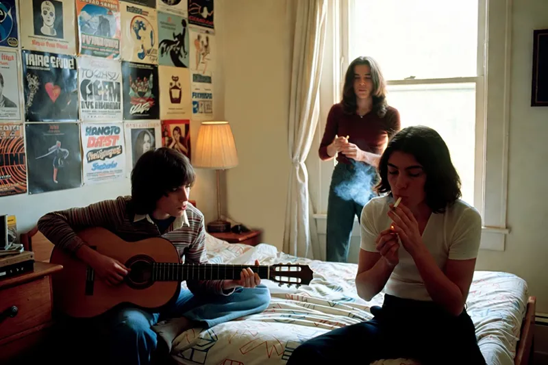 Adolescents dans les années 1970 