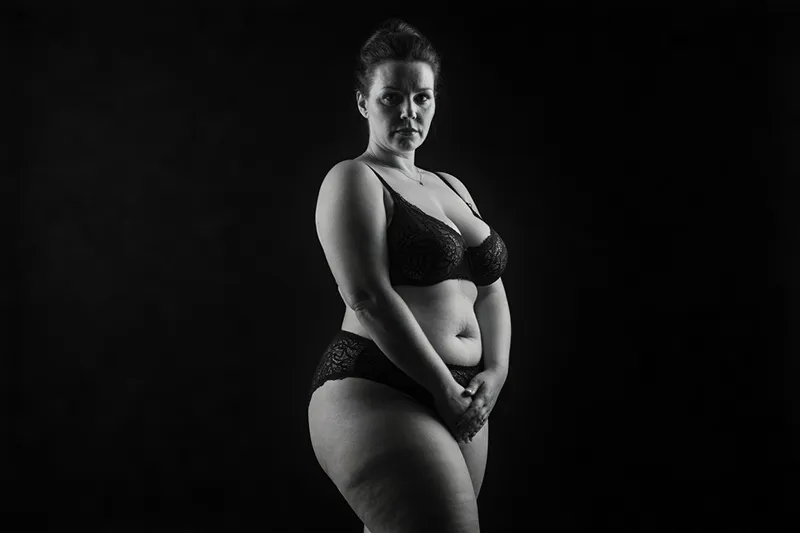 Commencer par poser en lingerie Commencer par poser en lingerie