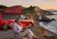 Le télétravail nomade : Sophie, 60 ans, psychologue en van