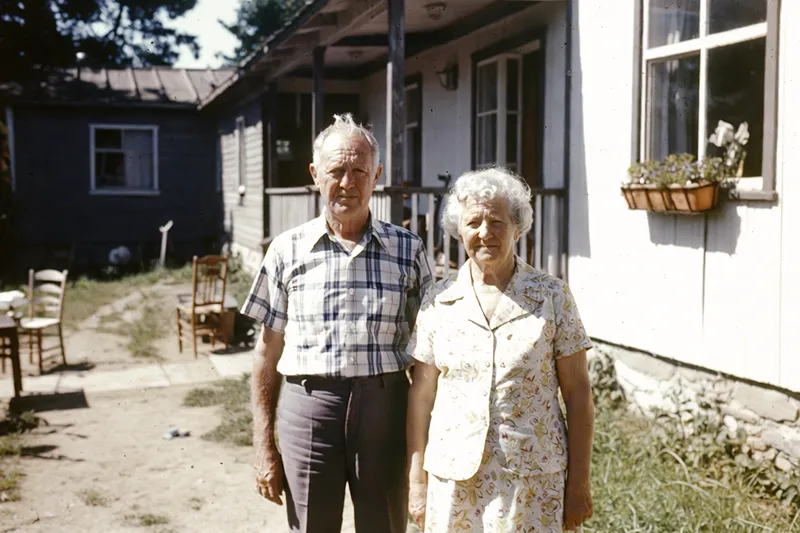 Nos grands parents dans les années 1970 Nos grands parents dans les années 1970
