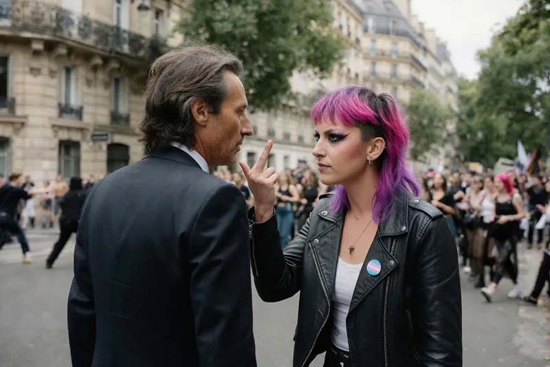 Je me fait insulter par la Gen Z Je me fait insulter par la Gen Z