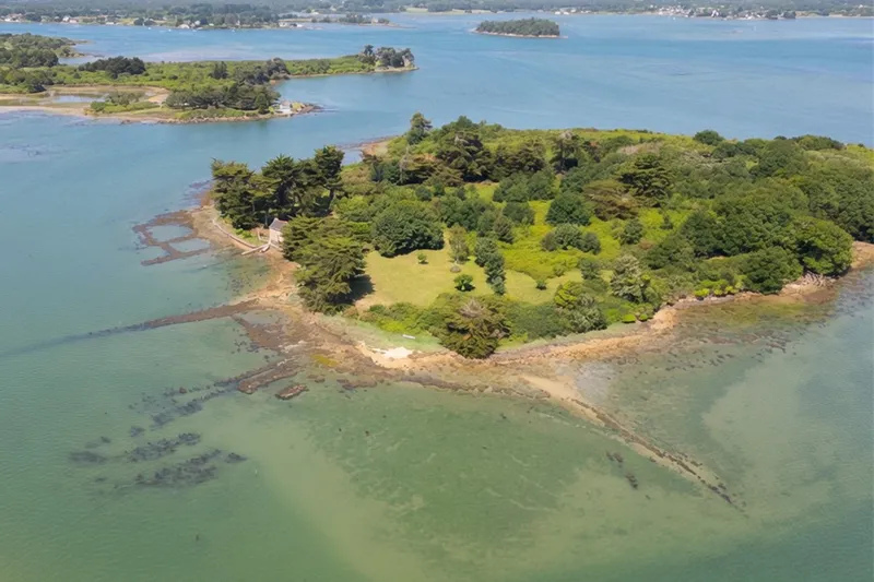Tout quitter pour vivre sur une île en Bretagne 